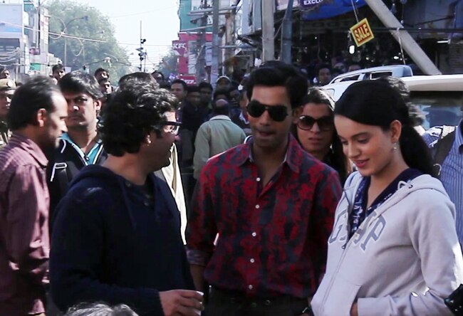 बॉलीवुड की ‘क्वीन’ बनने के लिए तैयार कंगना रनोट