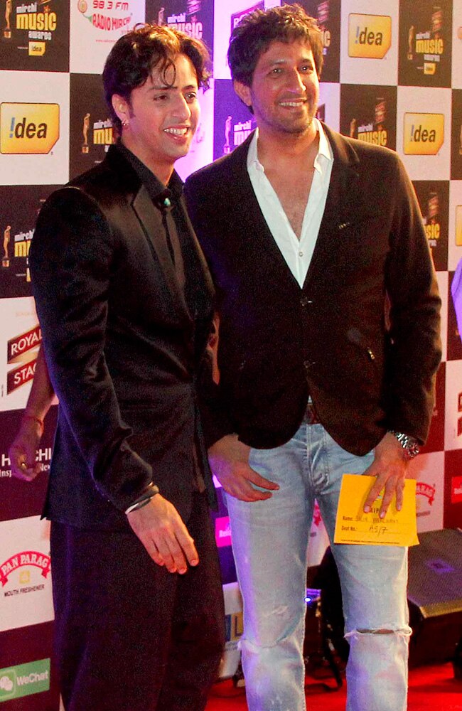 मिर्ची म्यूजिक अवॉर्ड्स में लगा बॉलीवुड सितारों का जमघट