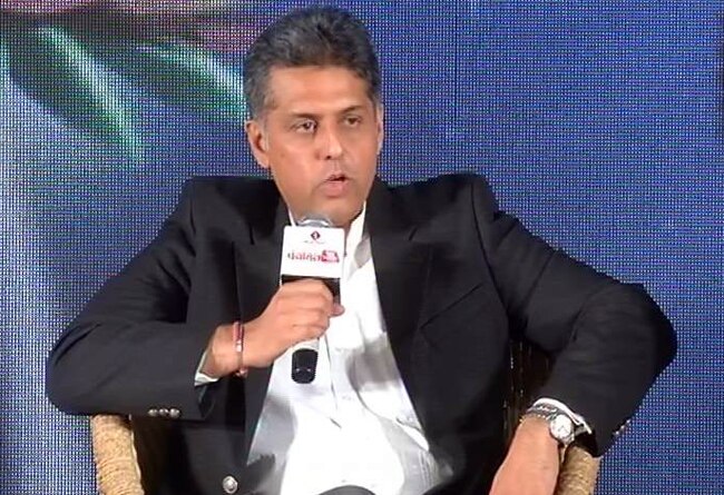 पंचायत आजतक में मनीष तिवारी, राहुल मेहरा और सुशील मोदी में तकरार