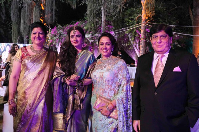 आहना-वैभव की शादी में पहुंचे नरेंद्र मोदी | शादी का एलबम