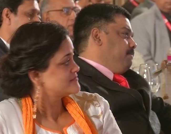 पंचायत आज तक में  राजीव शुक्‍ला और शाहनवाज हुसैन में जुबानी जंग