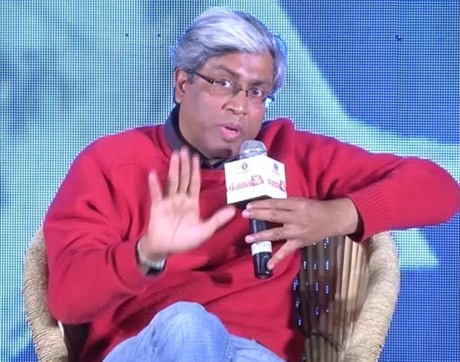 पंचायत आज तक में  राजीव शुक्‍ला और शाहनवाज हुसैन में जुबानी जंग