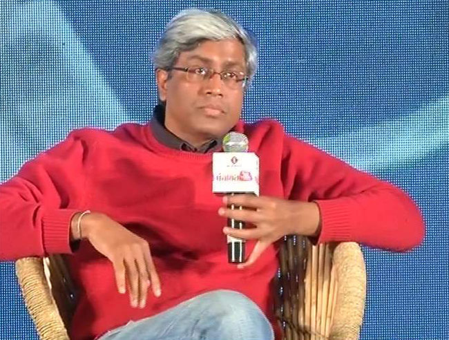 पंचायत आज तक में  राजीव शुक्‍ला और शाहनवाज हुसैन में जुबानी जंग