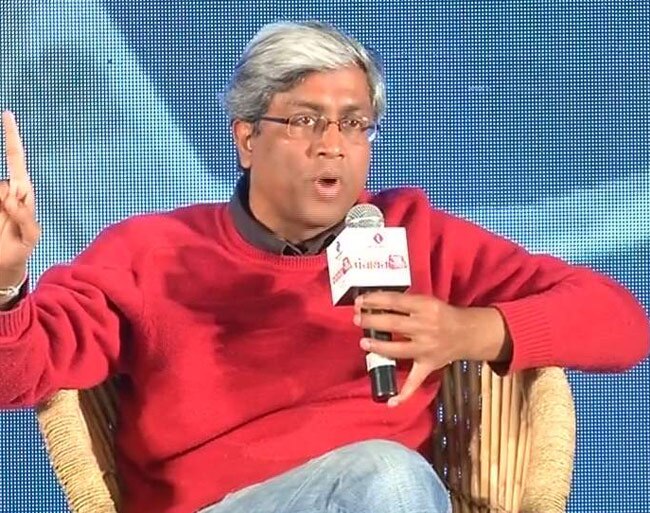 पंचायत आज तक में  राजीव शुक्‍ला और शाहनवाज हुसैन में जुबानी जंग