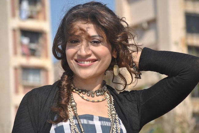 एक्ट्रेस गीतिका त्यागी की अनदेखी तस्वीरें...