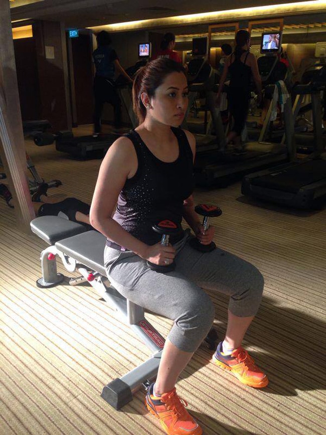 देखिए ज्‍वाला गुट्टा की अनदेखी तस्‍वीरें...