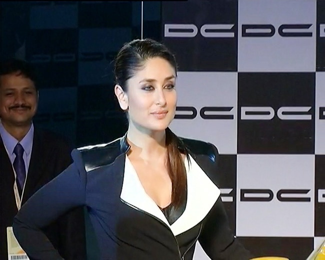 ऑटो एक्सपो 2014 में करीना कपूर के अंदाज