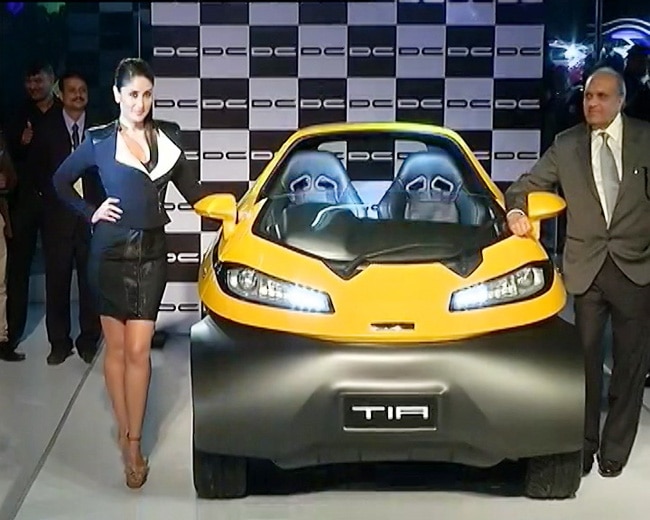 ऑटो एक्सपो 2014 में करीना कपूर के अंदाज