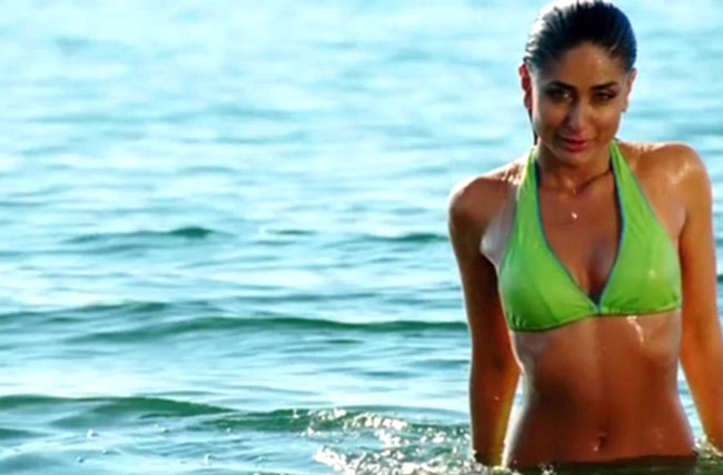 हसीनाएं, जिन्‍होंने बिकिनी पहन पानी में लगाई आग...