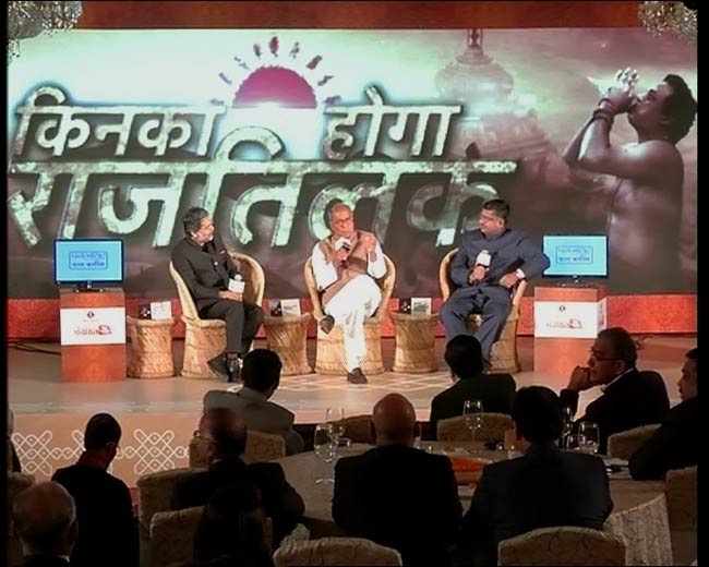 राहुल पीएम कैंडिडेट नहीं बने इसके लिए दिग्विजय सिंह को थैंक्सः रविशंकर प्रसाद