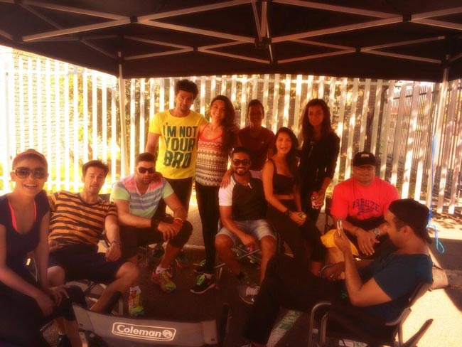 गौहर और कुशाल ने साथ मनाया वैलेंटाइन डे