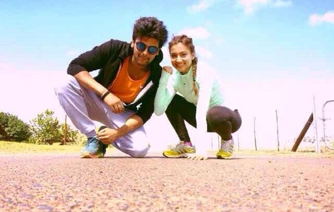 गौहर और कुशाल ने साथ मनाया वैलेंटाइन डे