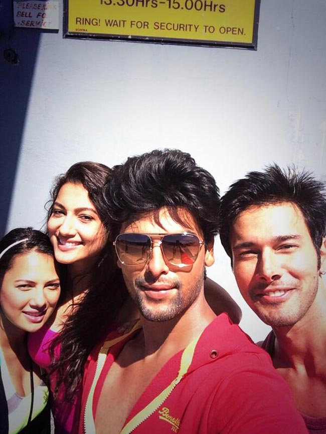 गौहर और कुशाल ने साथ मनाया वैलेंटाइन डे