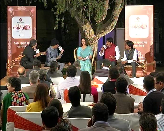 पंचायत आज तक में वो कलाकार, जिन्होंने चुनी राजनीति की राह