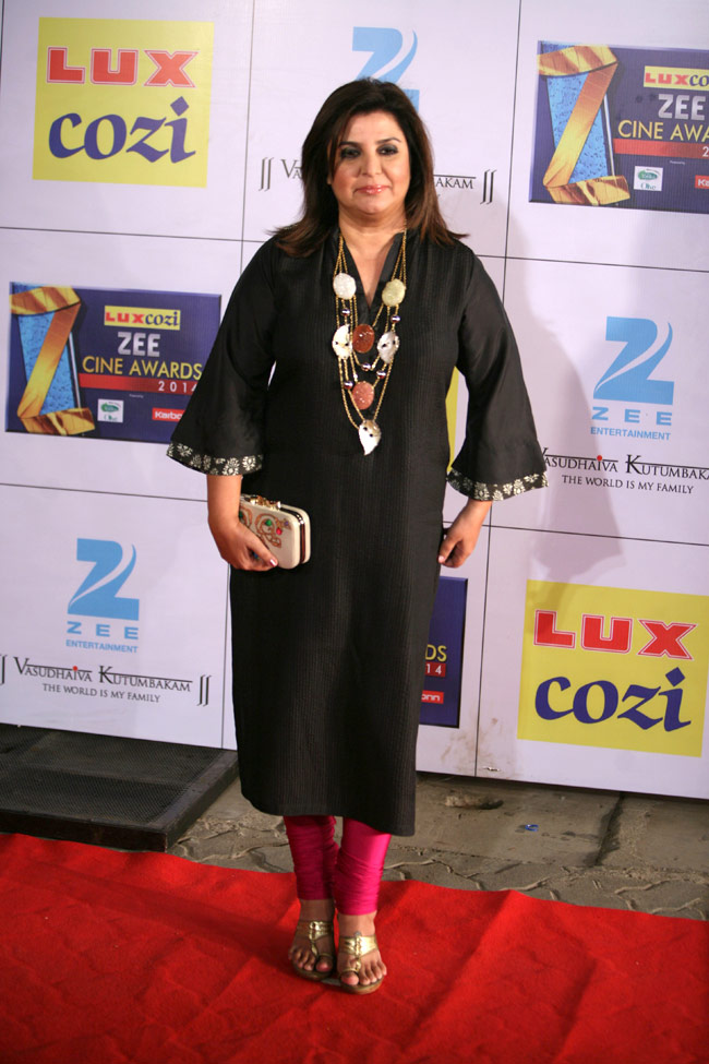 जी सिने अवॉर्डस 2014: रंग में दिखे सितारे