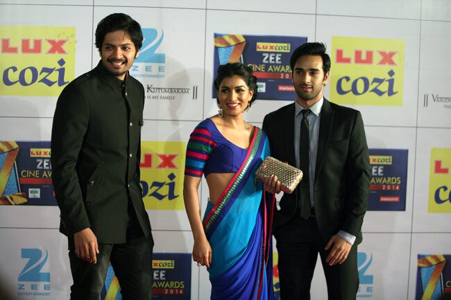 जी सिने अवॉर्डस 2014: रंग में दिखे सितारे