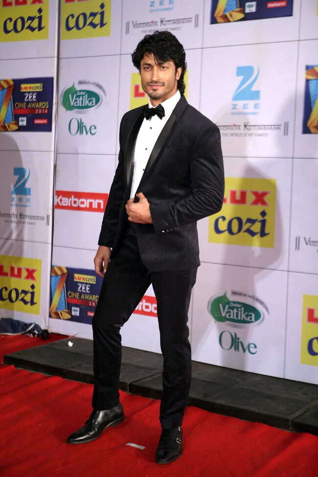 जी सिने अवॉर्डस 2014: रंग में दिखे सितारे