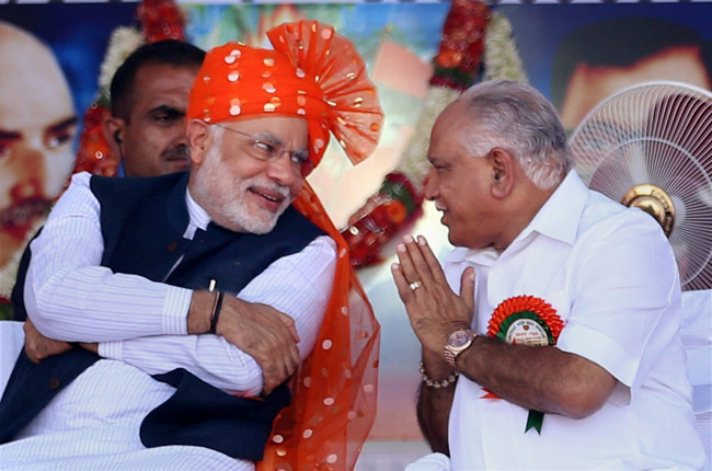 रैली दर रैली बदल रहा है मोदी का रंग-रूप