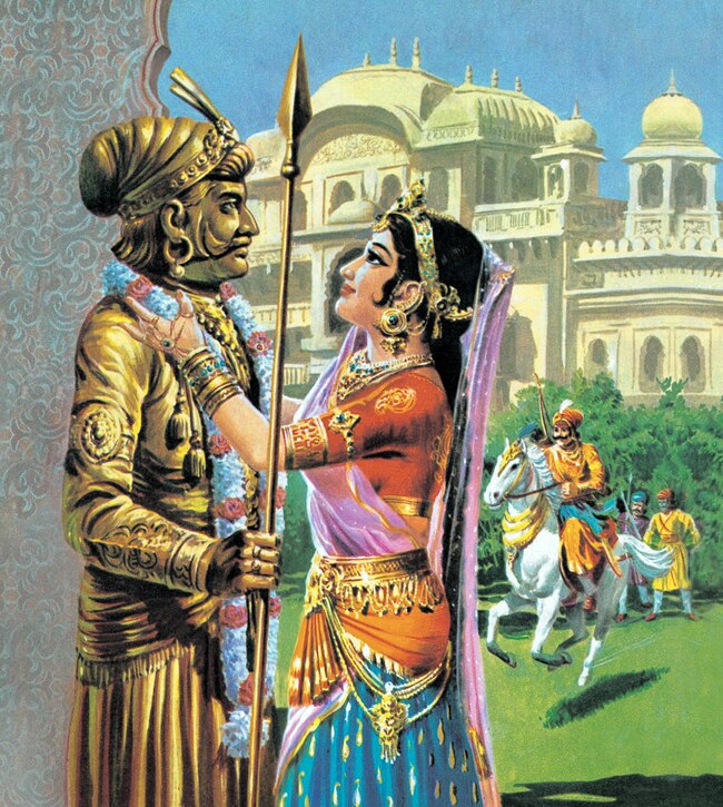 प्यार के लिए मिटे और हमेशा के लिए हो गए 'अमर'