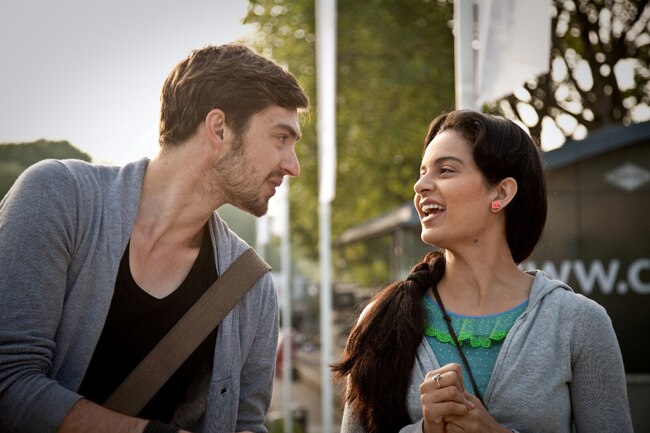 बॉलीवुड की ‘क्वीन’ बनने के लिए तैयार कंगना रनोट