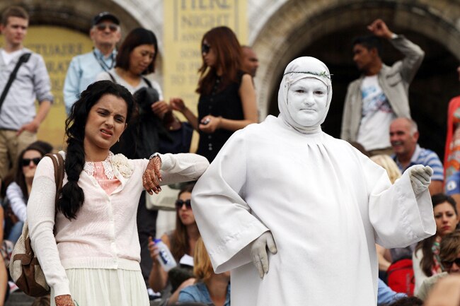 बॉलीवुड की ‘क्वीन’ बनने के लिए तैयार कंगना रनोट