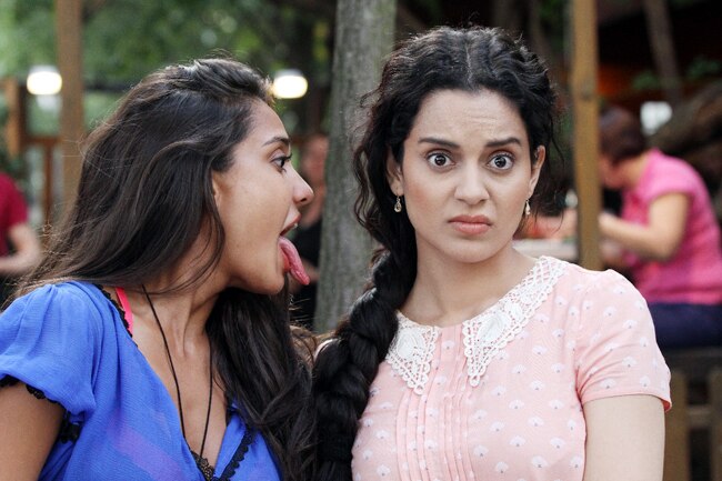 बॉलीवुड की ‘क्वीन’ बनने के लिए तैयार कंगना रनोट