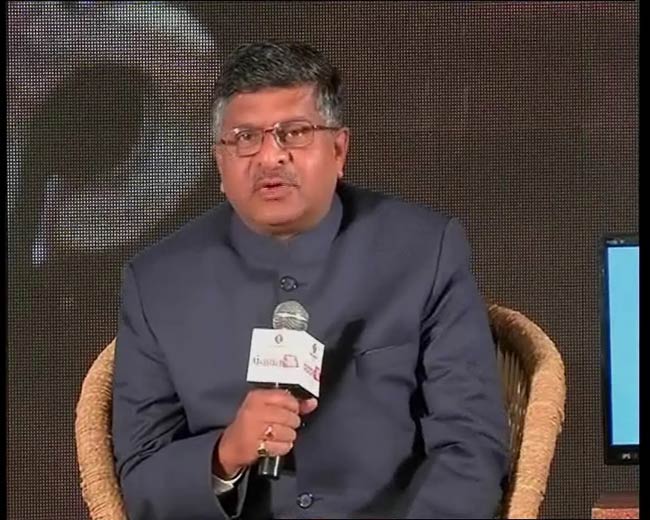 राहुल पीएम कैंडिडेट नहीं बने इसके लिए दिग्विजय सिंह को थैंक्सः रविशंकर प्रसाद