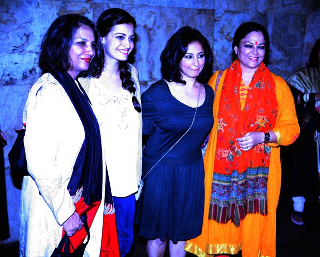 'शादी के साइड इफेक्‍ट्स' की स्‍पेशल स्‍क्रीनिंग पर सितारे