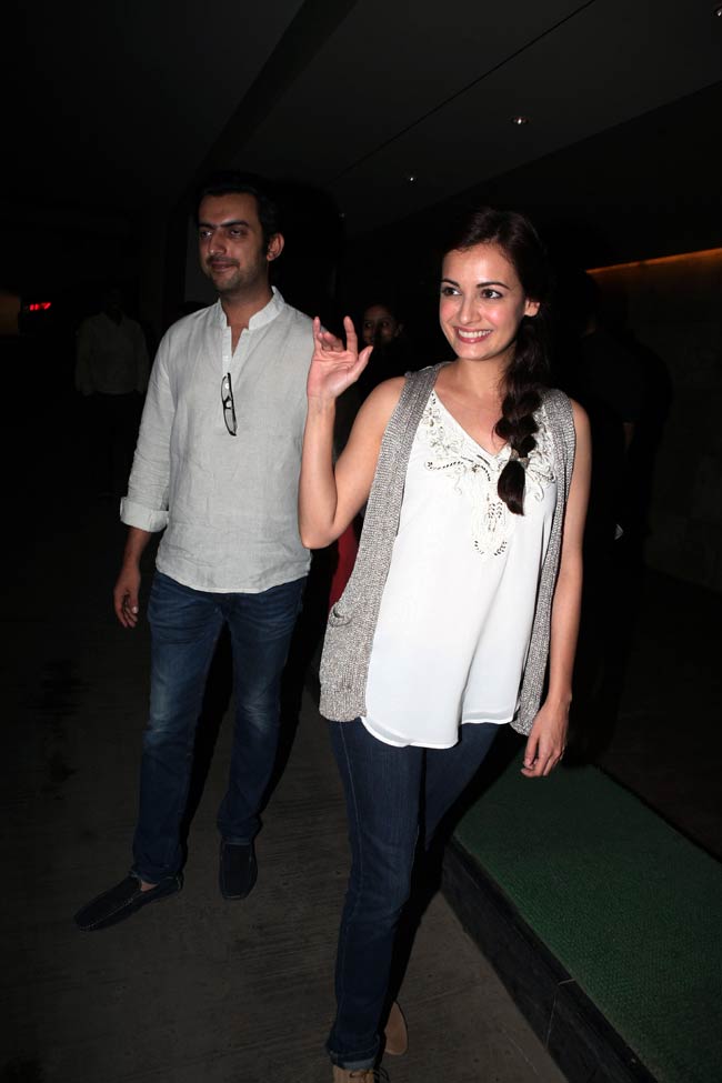 'शादी के साइड इफेक्‍ट्स' की स्‍पेशल स्‍क्रीनिंग पर सितारे