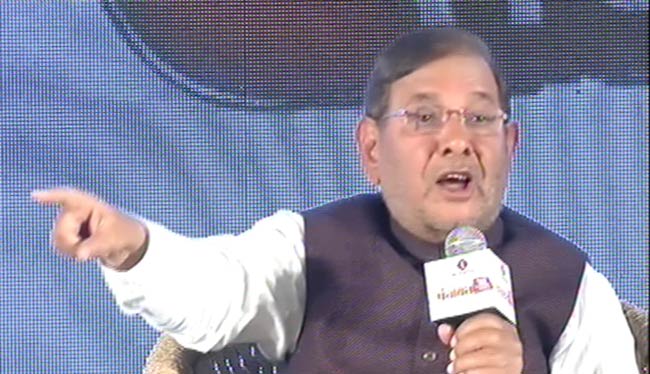 चाय की चुस्की से नहीं आएगा सुशासन: शरद यादव