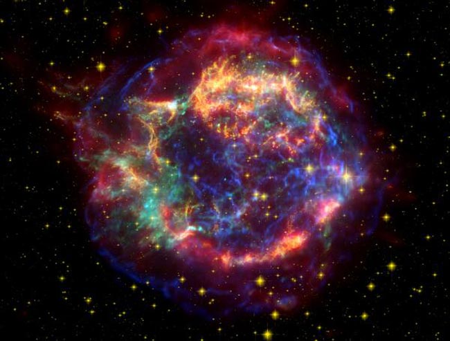 नासा ने जारी की Supernova की अद्भुत तस्‍वीरें...