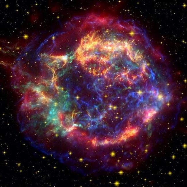 नासा ने जारी की Supernova की अद्भुत तस्‍वीरें...