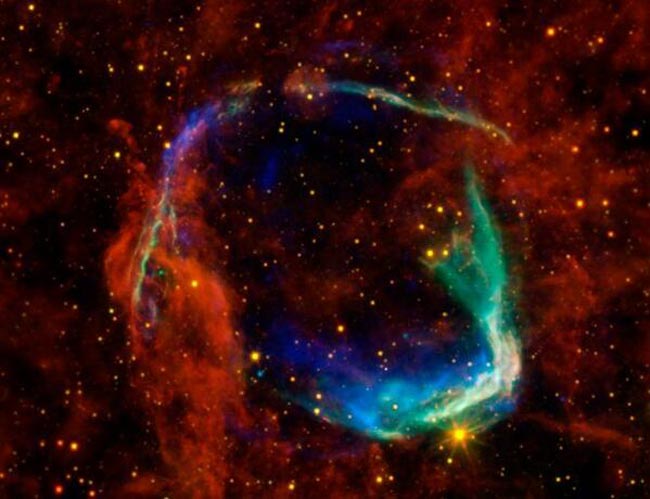 नासा ने जारी की Supernova की अद्भुत तस्‍वीरें...