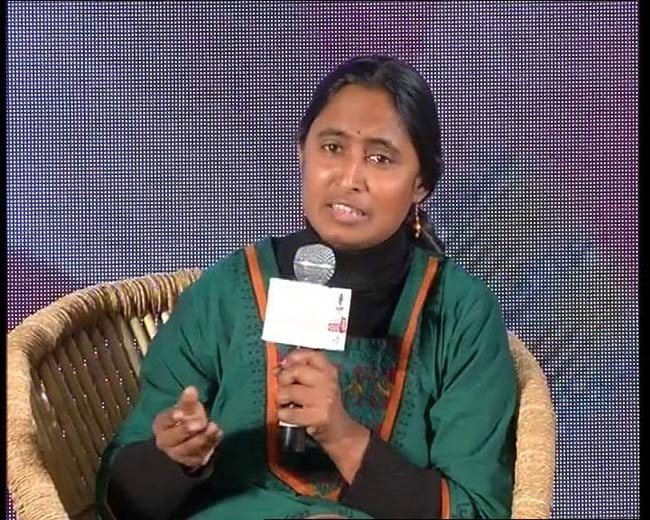 पंचायत आज तक में गरमाया महिलाओं की सुरक्षा का मुद्दा