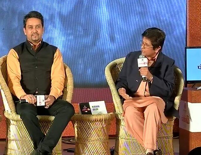 पंचायत आज तक में युवा शक्ति पर बोले देश के युवा नेता