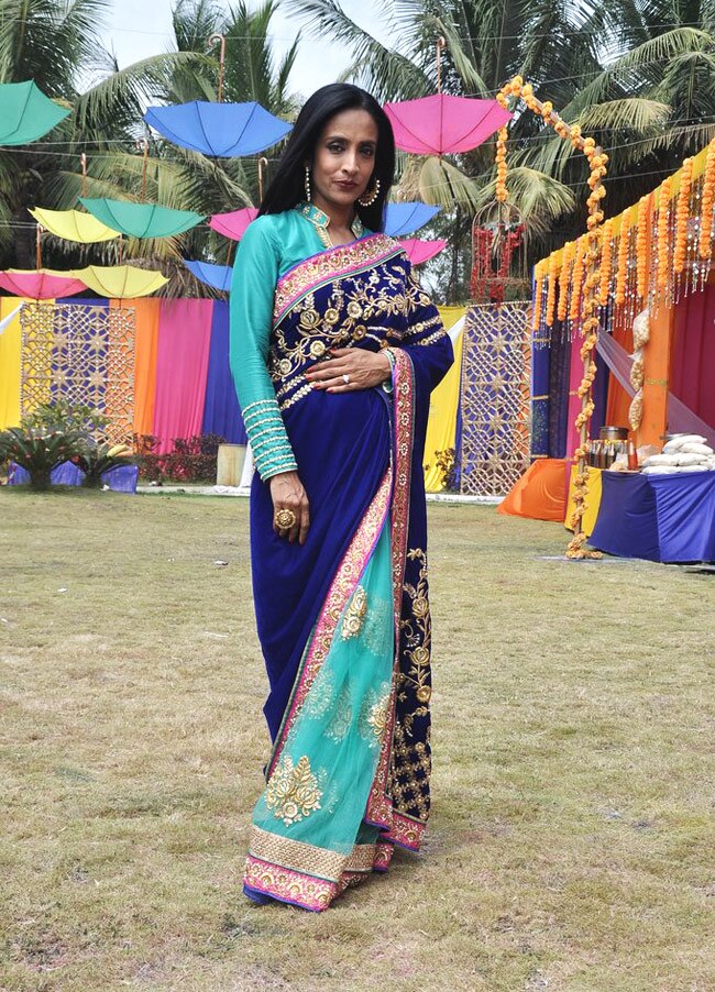 छोटे पर्दे के सितारों का होली धमाल, रंग, मस्‍ती और गुलाल