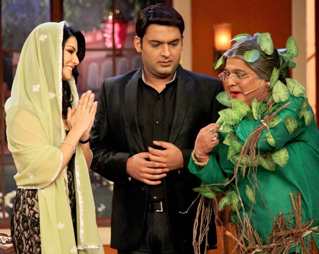 कपिल शर्मा संग सनी लियोन और एकता ने लगाए ठहाके...