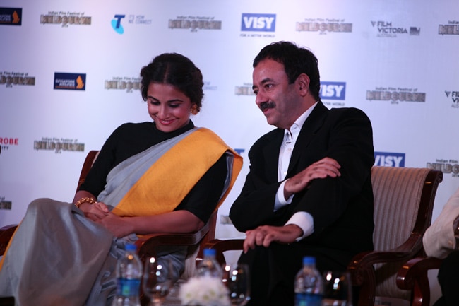 IFFM के इवेंट में मलायका और विद्या बालन