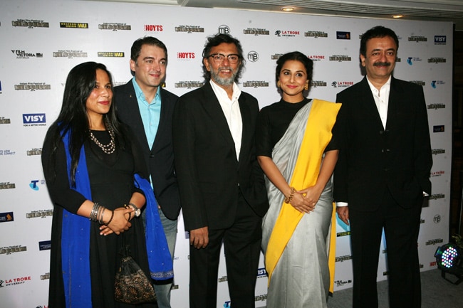 IFFM के इवेंट में मलायका और विद्या बालन