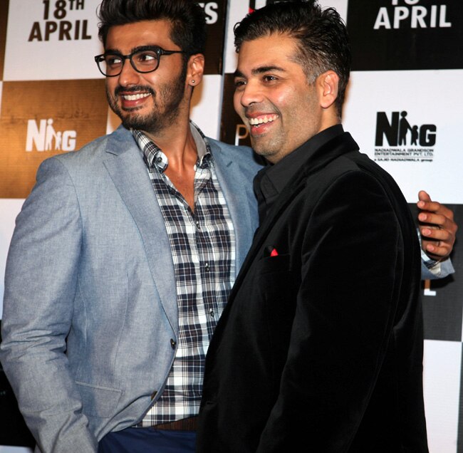 '2 स्‍टेट्स' के ट्रेलर रिलीज पर आलिया और अर्जुन की जोड़ी