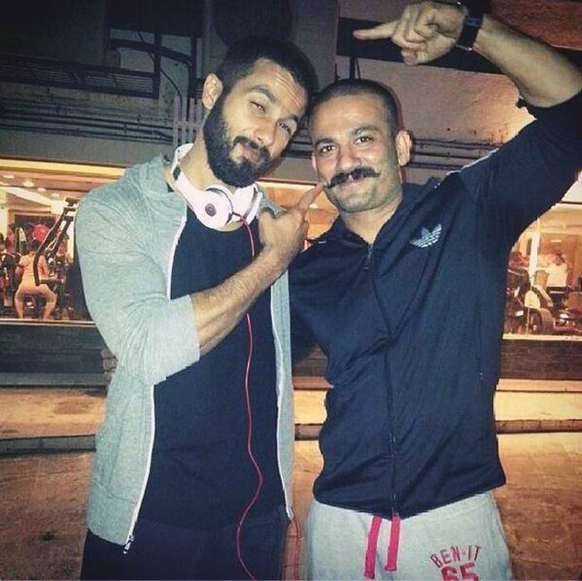 कश्‍मीर की घाटी में फिल्‍म 'हैदर' की शूटिंग की तस्‍वीरें