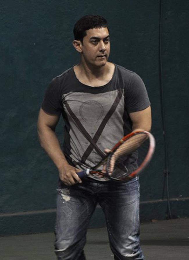 जब टेनिस अंपायर बन गए आमिर खान