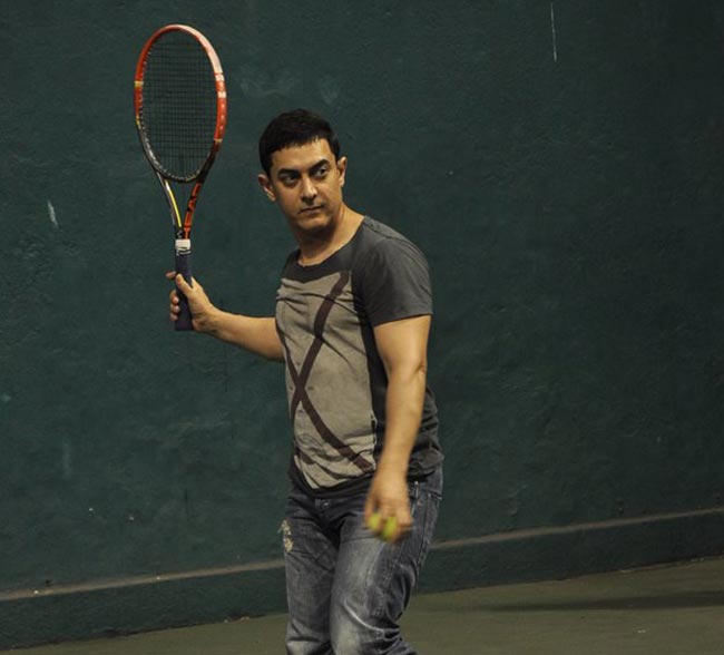 जब टेनिस अंपायर बन गए आमिर खान