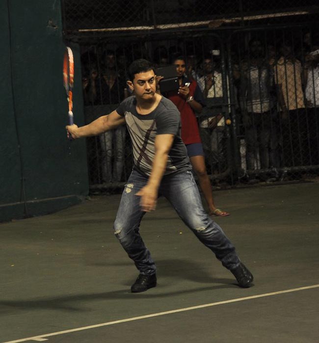 जब टेनिस अंपायर बन गए आमिर खान