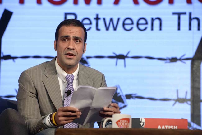 इंडिया टुडे कॉन्क्लेव 2014: चिट्ठि‍यों में सरहदों के रिश्ते