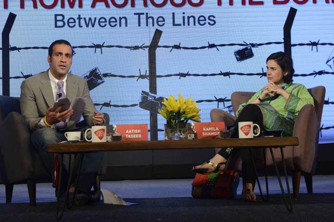 इंडिया टुडे कॉन्क्लेव 2014: चिट्ठि‍यों में सरहदों के रिश्ते