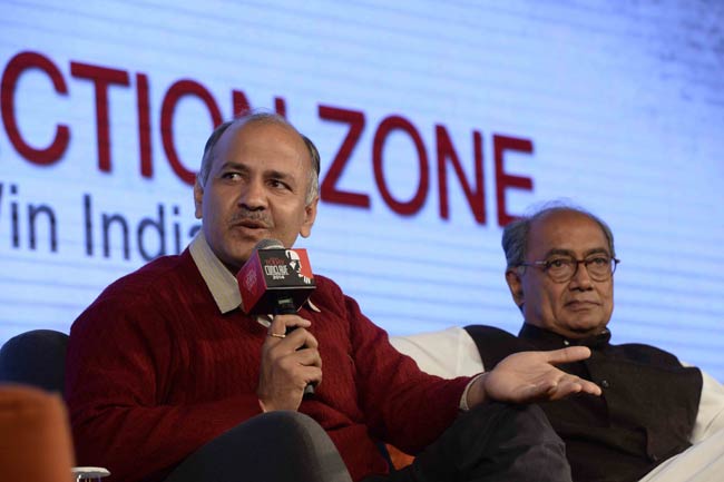 इंडिया टुडे कॉन्क्लेव 2014: गुजरात से चुनाव लड़ें केजरीवाल, बोले अमित शाह