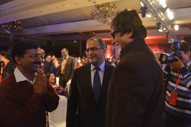 इंडिया टुडे कॉन्क्लेव 2014: वहीदा रहमान सबसे ज्यादा पसंद, बोले बिग बी