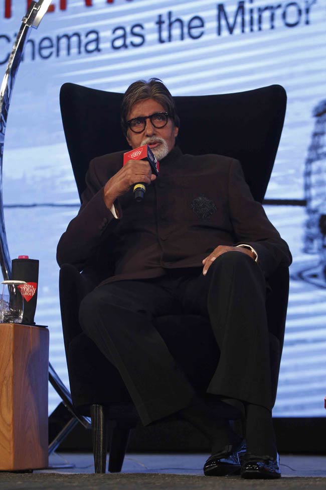 इंडिया टुडे कॉन्क्लेव 2014: वहीदा रहमान सबसे ज्यादा पसंद, बोले बिग बी