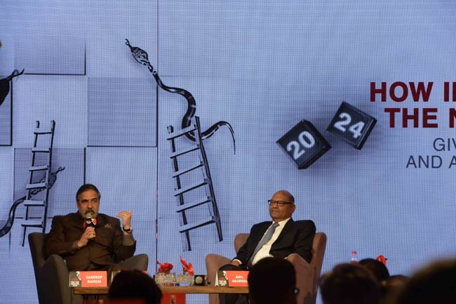 इंडिया टुडे कॉन्क्लेवः आनंद शर्मा बोले, विकास रहा एजेंडा